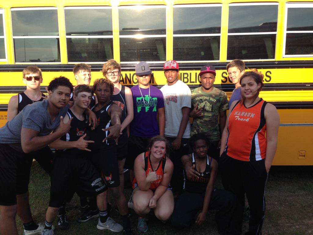 Mangum Football (MangumTigerFB) Twitter