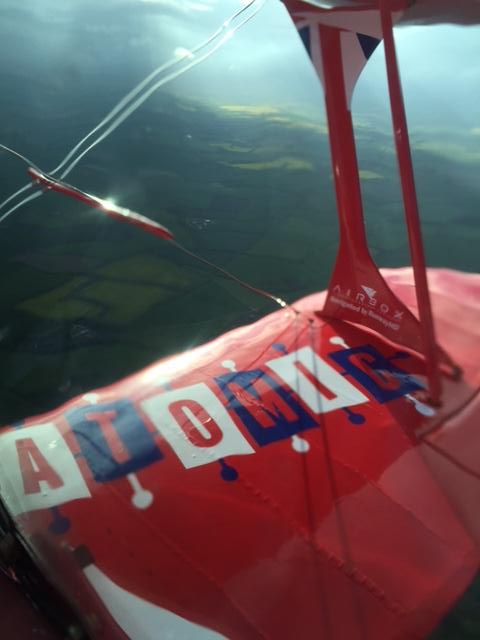RichgoodwinS2S's tweet photo. A great start to the season at the Atomic Festival #musclebiplane http://t.co/l84CgmuASl