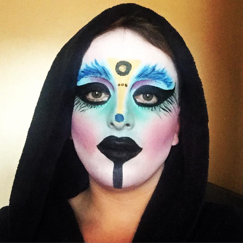 Make up done.... <a href="/Illamasqua/">Illamasqua</a> <a href="/MACcosmetics/">M•A•C Cosmetics</a> <a href="/KryolanOfficial/">Kryolan</a>