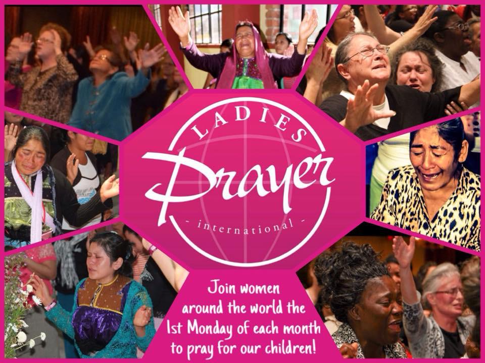 Ladies Prayer Intl (@ladiesprayer) on Twitter photo 