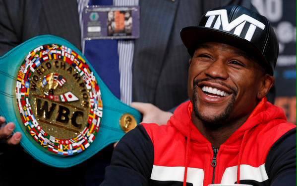alejandro25892's tweet photo. Floyd Mayweather 💰👌🏼 http://t.co/1Rb0eWtJpo