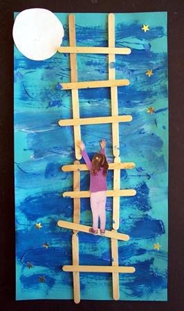 "I love you to the moon and back" Perfect #Art for #MothersDay2015 or #FathersDay2015 #YoungChampions