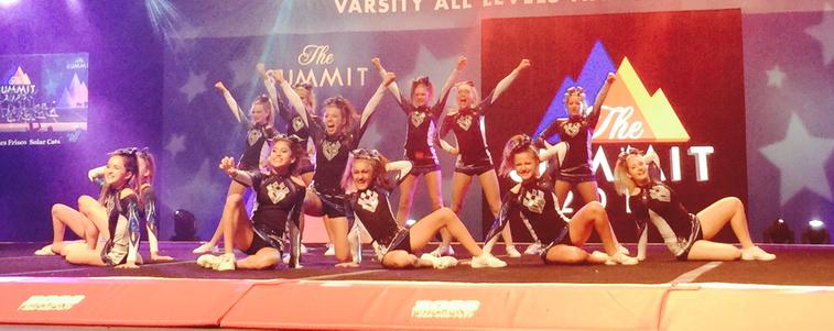 Solar Cats looked awesome in Summit Finals!  #TheSummit15 <a href="/CA_Frisco/">CA Frisco</a>