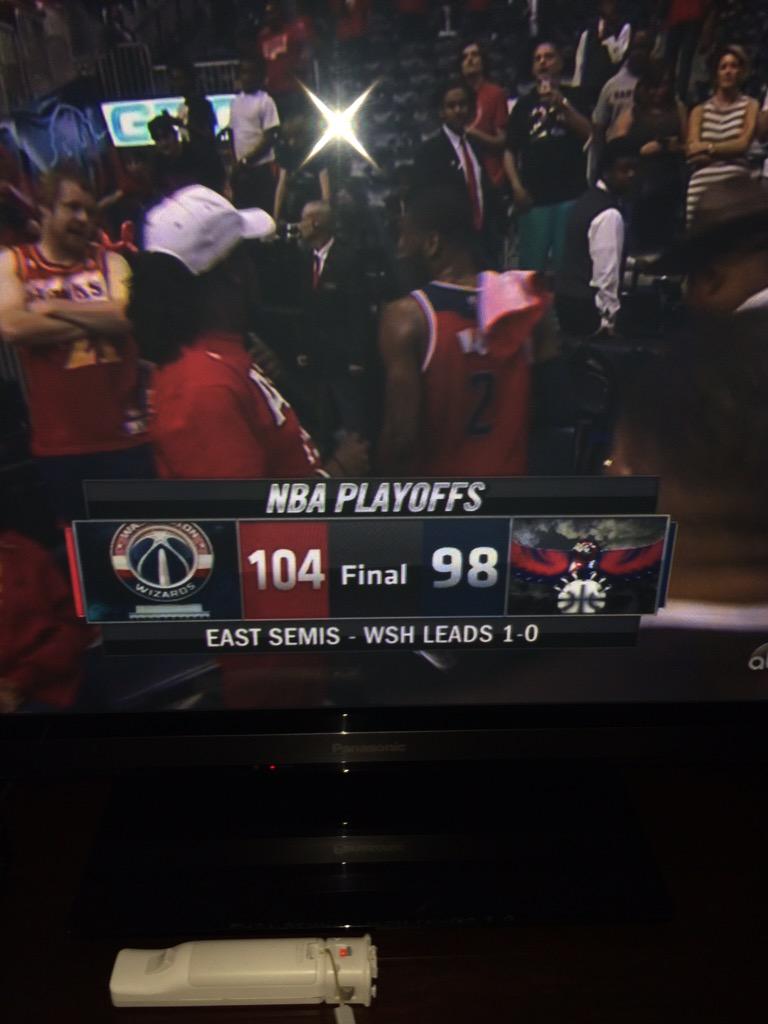 WasWizNBA's tweet photo. All wiz haters....WAKE UP http://t.co/H9K82sTMHd
