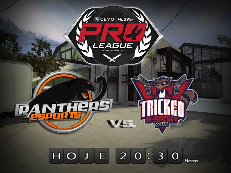 our #CSGO Team is playing for @cevo main league playing vs <a href="/TRICKED_eSport/">TRICKED ESPORT</a>  support us hitbox.tv/defaulTt