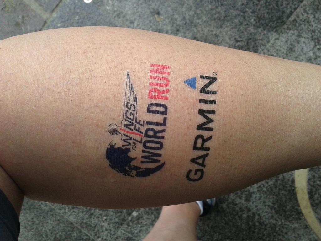 PeterSlos's tweet image. #WingsForLife  #Ieper #allesgeven