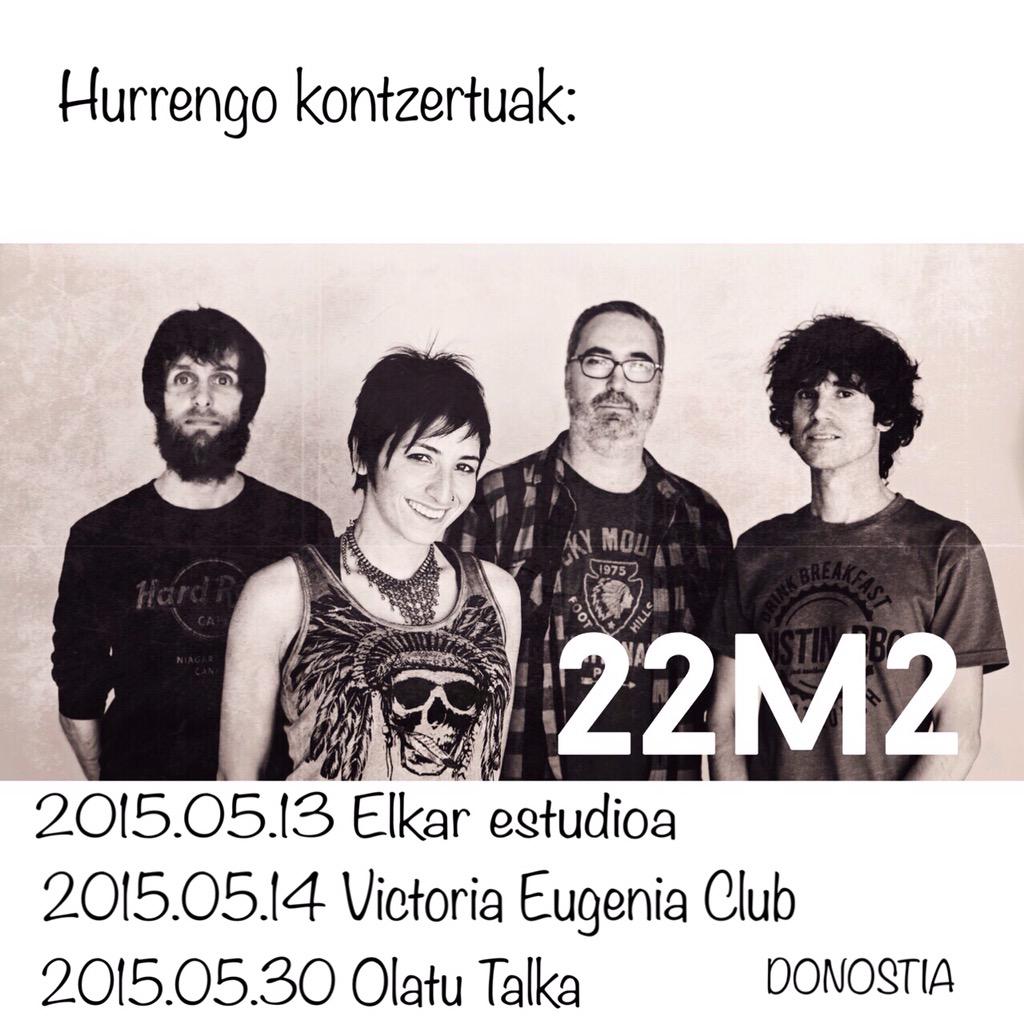 NGaintza's tweet photo. #22M2 hurrengo kontzertuak: http://t.co/g6C5qtcufV