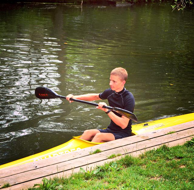 _Pierre_A's tweet photo. L'équilibre c'est la clés déjà 1 ans que je monte en course ligne 😊#kayak #zedtech #CEL http://t.co/1WhtaH8wfh