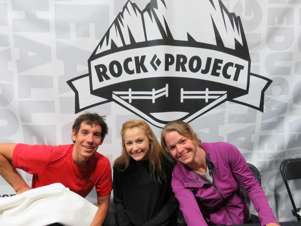 cliffmama's tweet photo. Awesome pro climbers getting the word out about #climbing responsibly. @accessfund #ROCKproject #committothepact http://t.co/jSBbbbZGzp