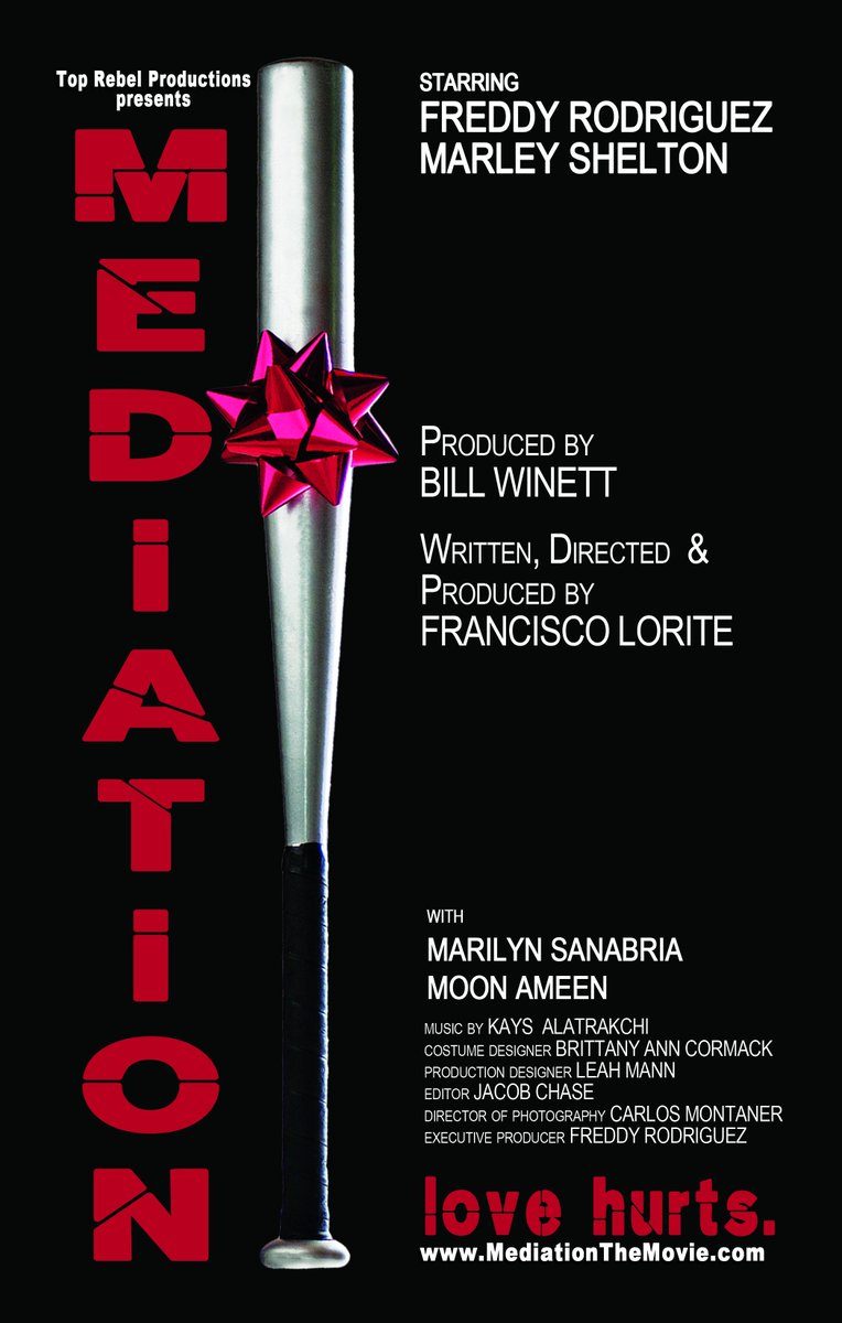 Ou  r short film Mediation continues to live on