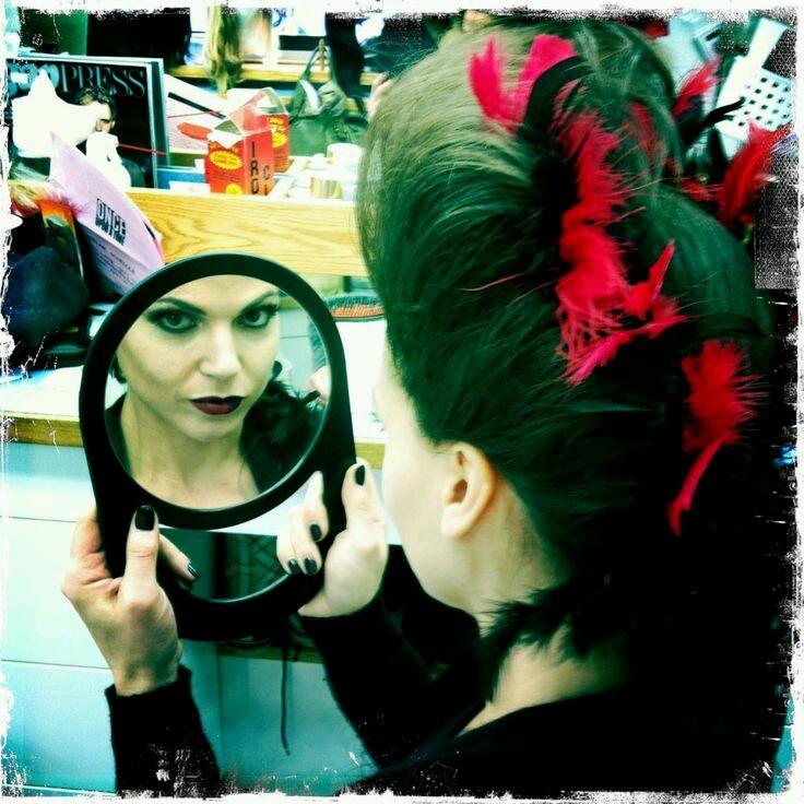 "And you are in my mirror because?" Regina asked looking into the mirror.