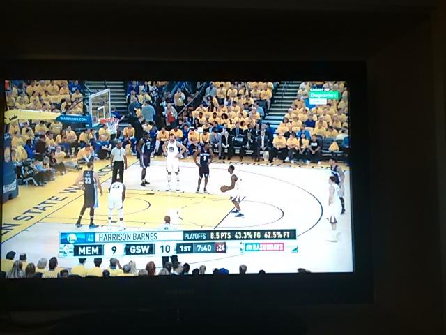 Esteban10Pablo's tweet photo. Vamoh niño! vamoh niñoooo!!  #MEMvsGSW #partidazo #NBAPlayoffs  #NBASUNDAYS http://t.co/menmKqhpjj