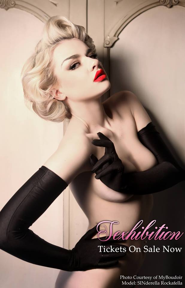 VIP tickets for the burlesque supper club, including a gourmet 3 course meal are selling fast!
sexhibitionexpo.co.uk/tickets