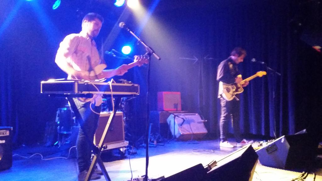 XusMas's tweet photo. Avui al #LavFest a @Sala_Apolo amb @nyandumusic 
Gran directe com ja és costum 
@RevistaBenna http://t.co/9esSZ8PrGc
