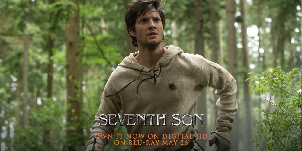 Haunted forests, towering cities &amp; cascading waterfalls. It’s the death-defying adventure of a lifetime. #SeventhSon