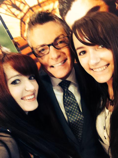 puptrout's tweet photo. Met @randyfenoli at the #swsnashville from TLC's #sayyestothedress ! http://t.co/fzejjT2V0n