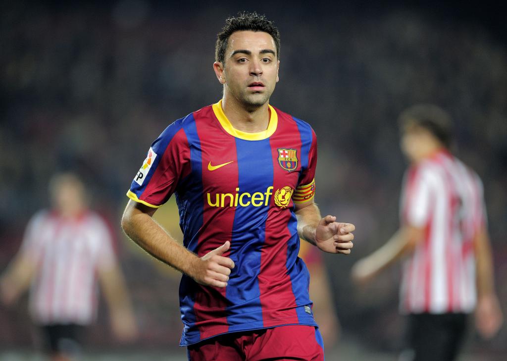 marca's tweet photo. Xavi: "Es una lástima no haber podido jugar en el Athletic" http://t.co/txmL3qr9Bf http://t.co/yX5pcQtoE1