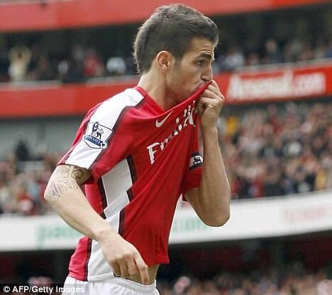 Happy Birthday Cesc Fàbregas. Congratulations Premier League Champions. I know you always a gooner.     Always love. 