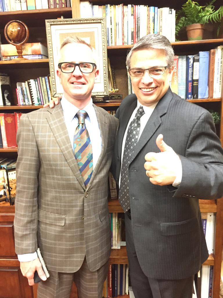 HappyHattabaugh's tweet photo. What a great kickoff to #MayOfMiracles @ #POCC @pentecostals with Rev. @DJ preachit Powerful moves of God! Miraculous http://t.co/NfWu9sOdfX