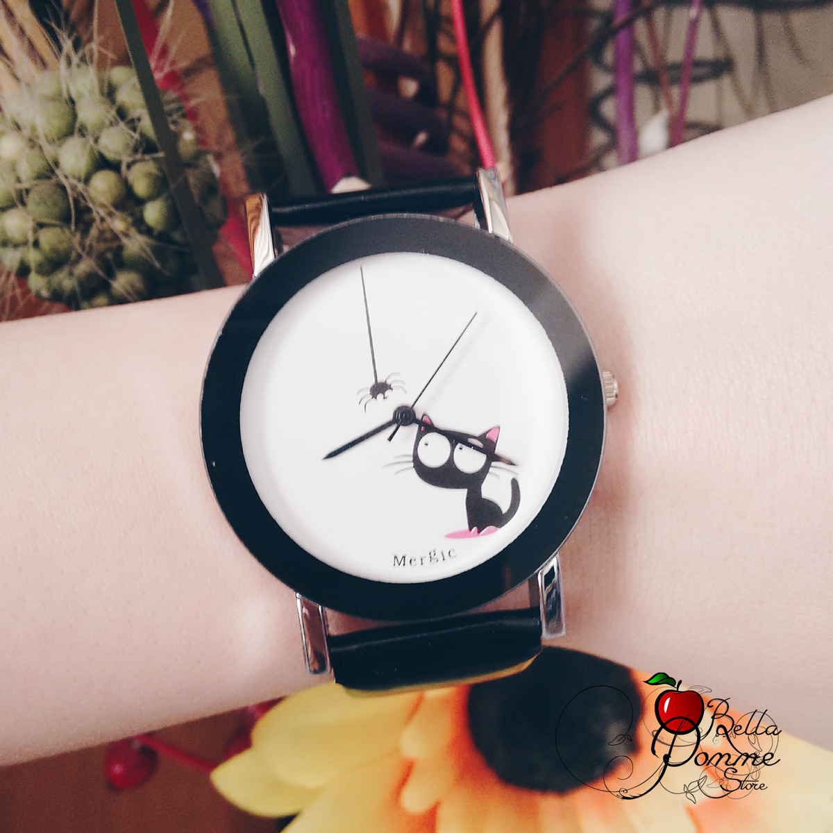 BellaPommeStore's tweet photo. Reloj Motivo Kitty
Valor: $35.000
WhatsApp: 314 209 4221 http://t.co/8N1HEmzl5f