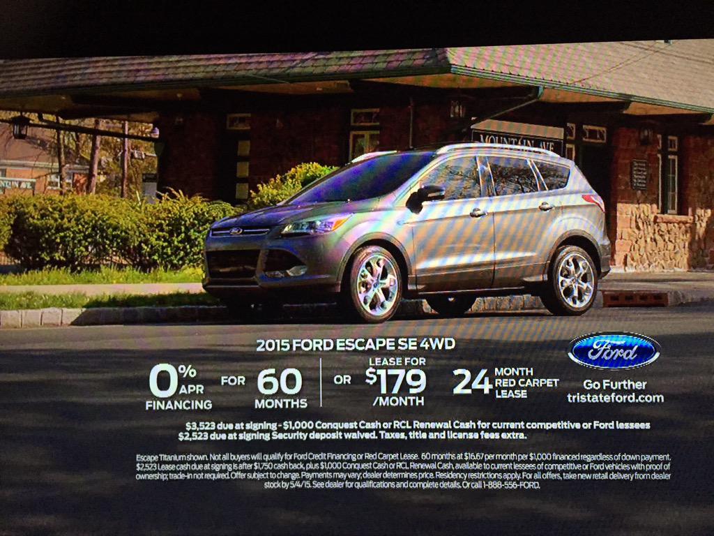 MarissaParagano's tweet photo. Spotted: #MountainAve @NJTRANSIT station of @MontclairNJGov in a @Ford commercial. #njtransit #montclair http://t.co/bcVB5AJeal