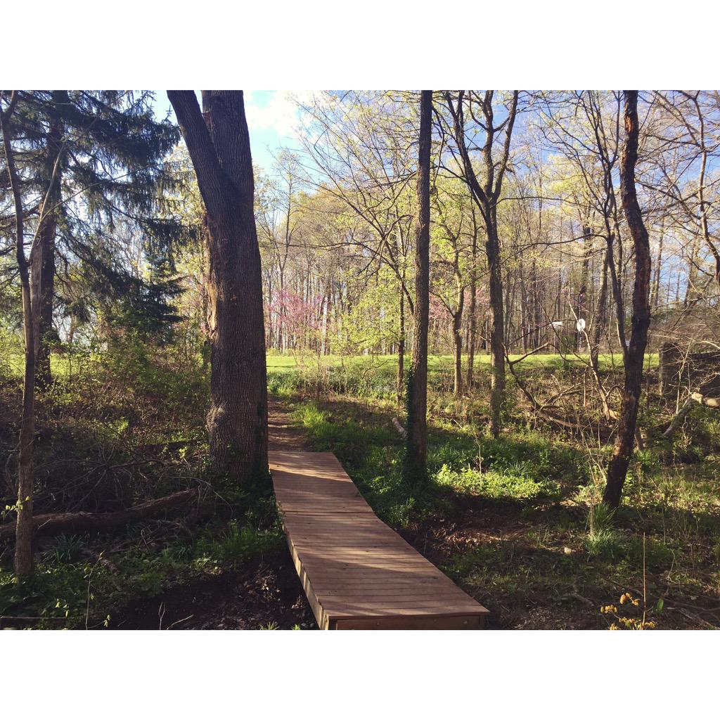 oakwoodregister's tweet photo. Perfect day for a walk through Oakwood's @MetroParksTweet http://t.co/DE51e30JEC