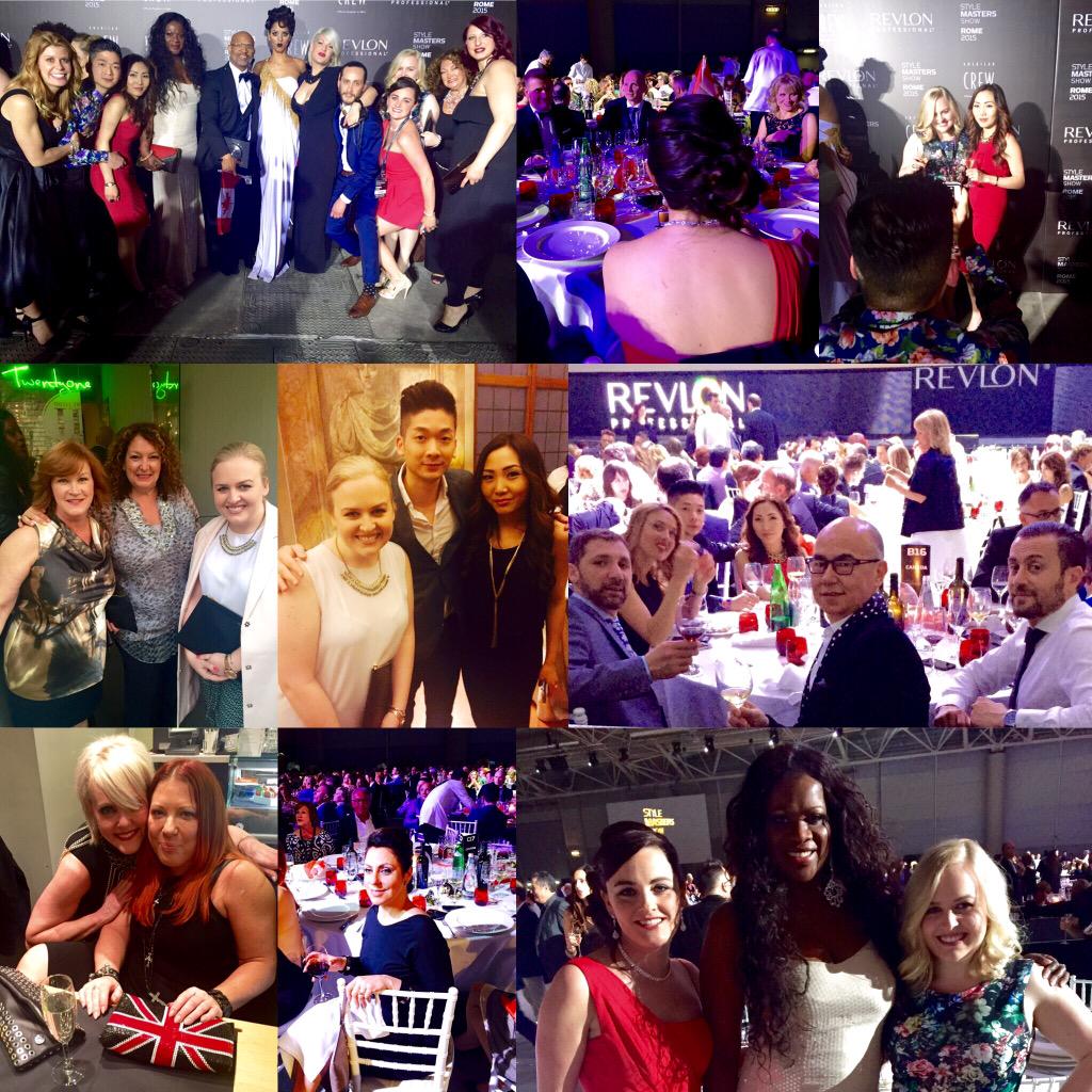 RevlonProCanada's tweet photo. Oh the stylish fun that was had – from bellinis to Bellissima: #StyleMastersShow2015 http://t.co/pt2anZd2VL