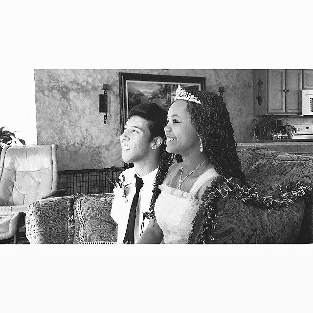 GabeAdams1998's tweet photo. Prom! http://t.co/4jJUddGZdt