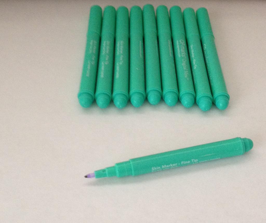 PDecisions's tweet image. Surgical skin Markers; No need to look any further for the best in permanent makeup Permanentdecisions.com