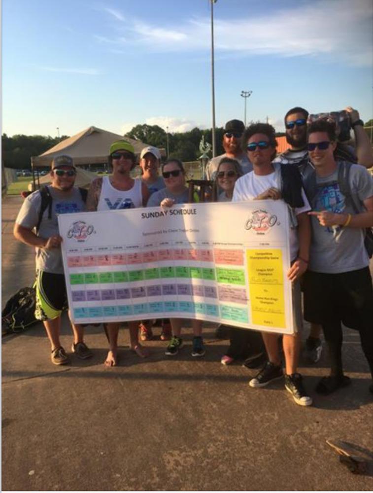 Chem_Trader's tweet photo. Congrats team Turtle on winning at the Derricks and Diamonds tournament this weekend!! http://t.co/rGtz6DWEPX