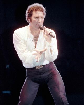 Happy 75th Birthday Tom Jones :-)