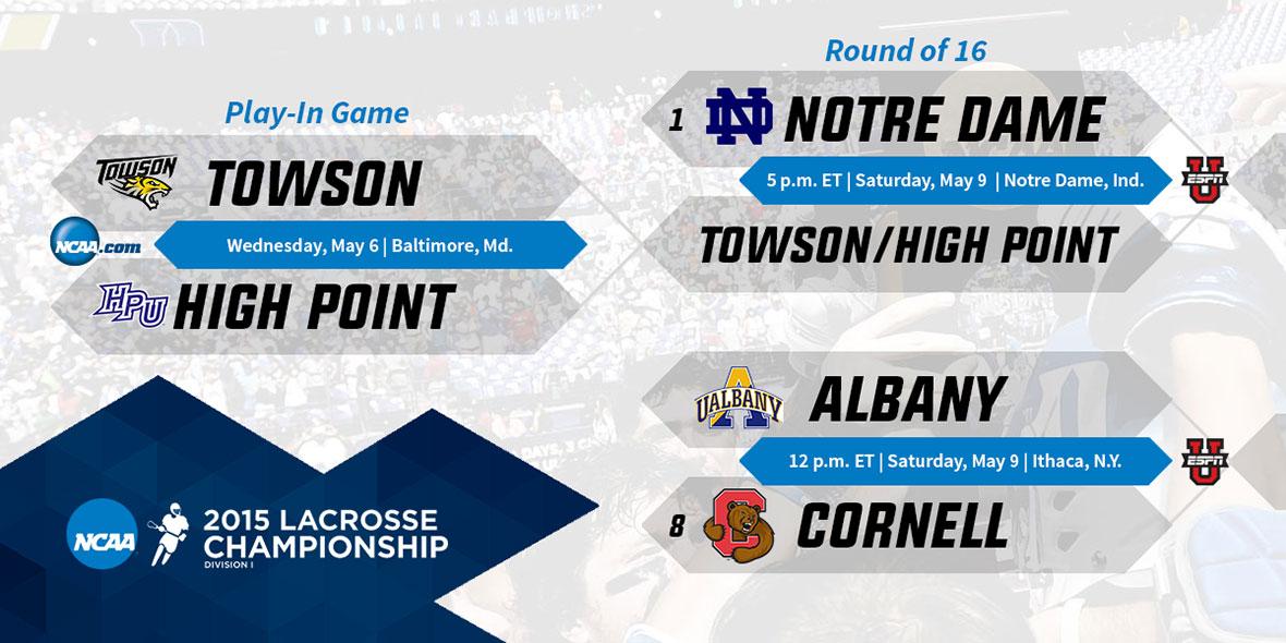 NCAA Lacrosse tweet media