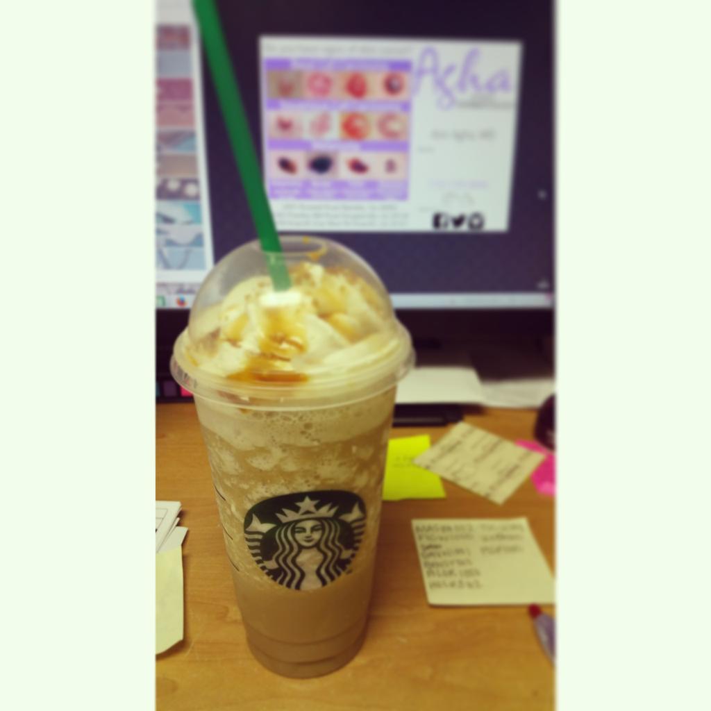 advanceddermpc's tweet photo. Working on some new exciting things! While sipping on a happy hour Frappuccino from @starbucks #AdvancedDermatology http://t.co/Vmit7Nd5ZE