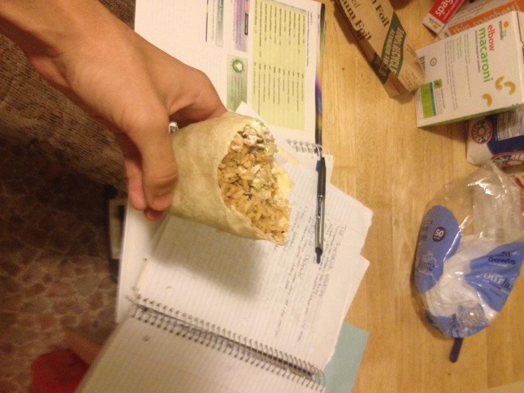 JoeyADayFor120's tweet photo. Day 107 - studying requires brain food #WelcomeToMoes #BrainJoey http://t.co/TWUsYoqevi