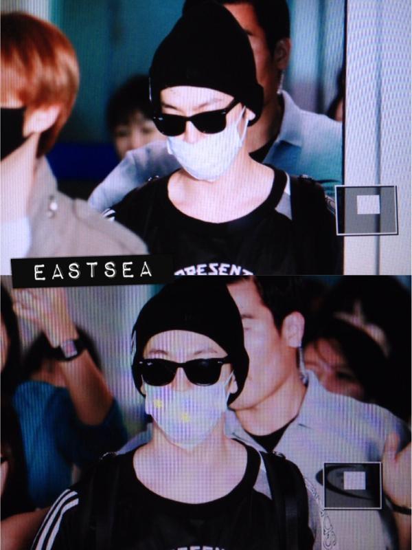 SUPERELFS06's tweet photo. 150504 Donghae at Incheon airport from Jakarta [4P] (cr: EASTSEA) http://t.co/2ucDxQ1viX