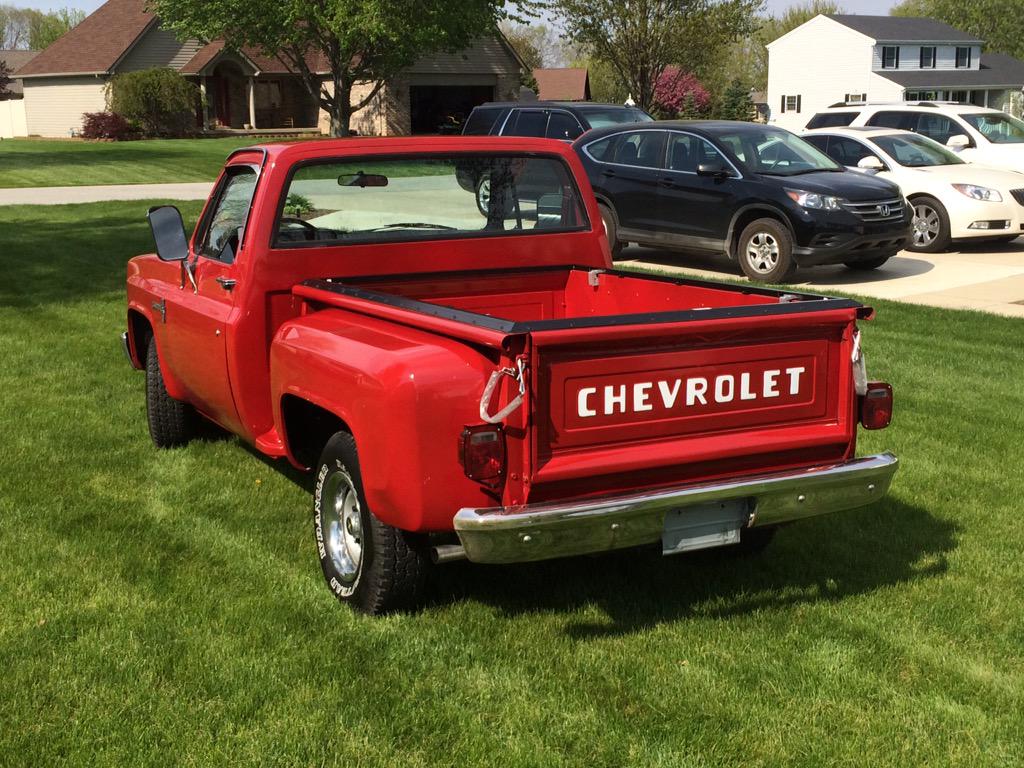 trush33's tweet image. Helped Sis with her first wax &amp;amp; detail.