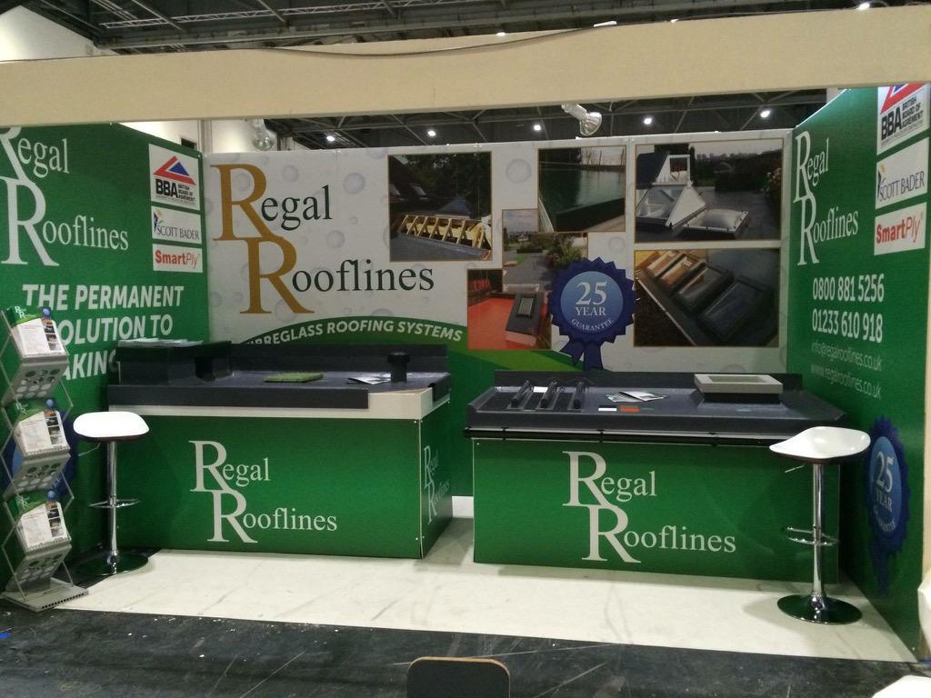 Top roofing specialists are now at the Grand Designs show till 10th of May