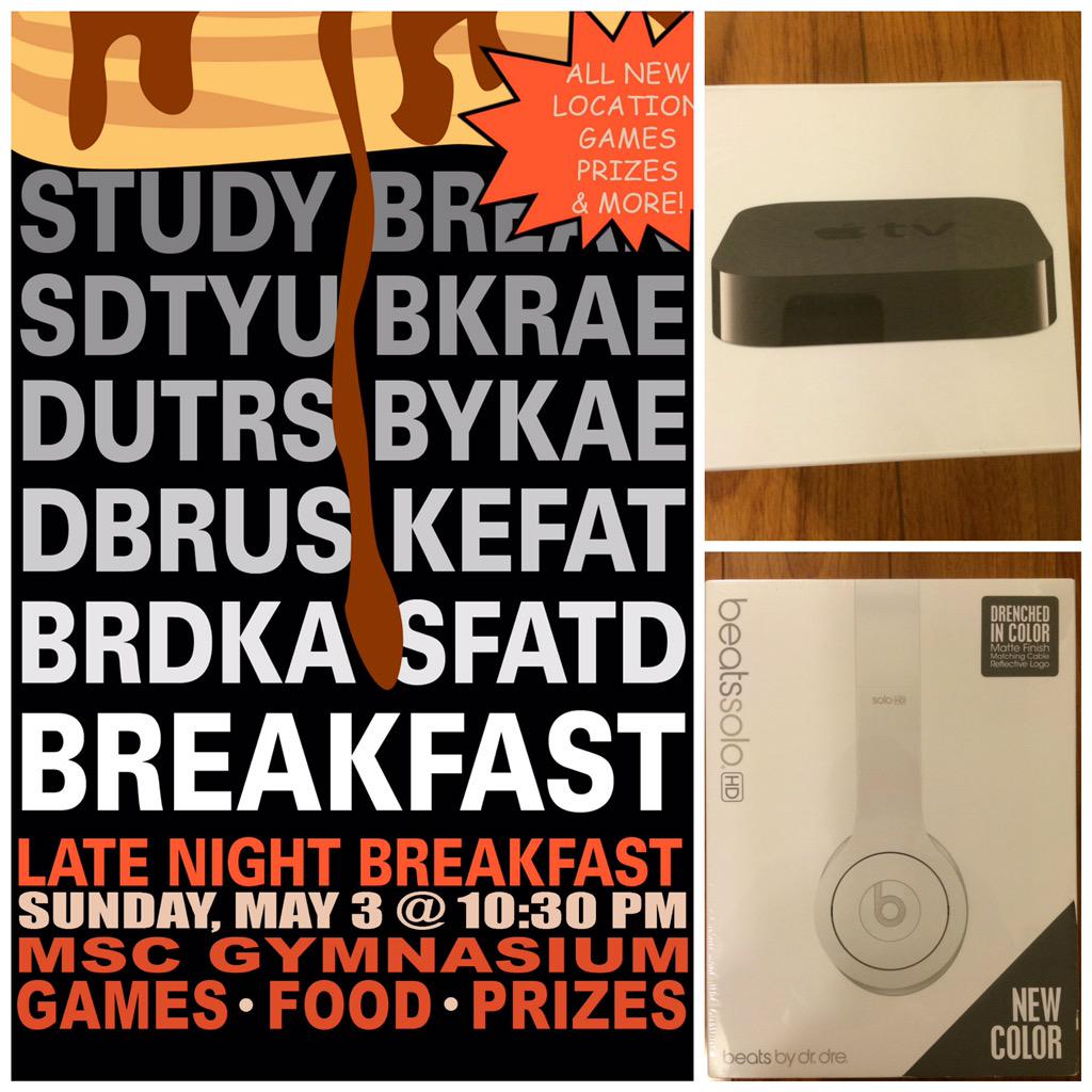 GusBucklesby's tweet photo. BREAKING NEWS:

I don't have breaking news. I just wanted to get your attention about Late Night Breakfast. #prizes http://t.co/G7tITdzSf0