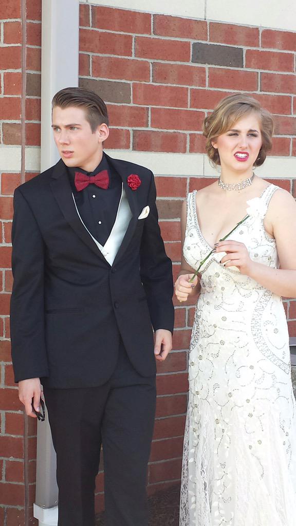 brandon_fries's tweet photo. #truckerprom http://t.co/ImaNcJxHwD