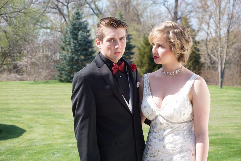 brandon_fries's tweet photo. #truckerprom http://t.co/ImaNcJxHwD