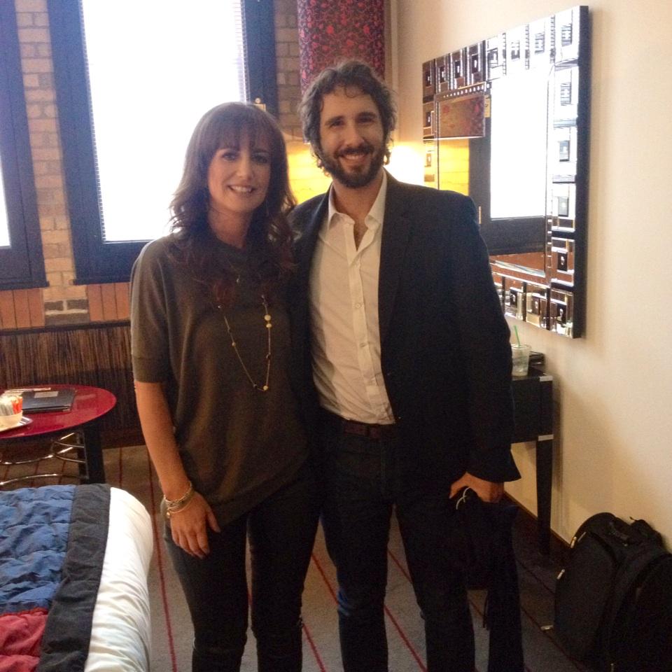 lorrainekeane's tweet photo. Here it is....@joshgroban  @UTVIreland @Warnermusicirl #stages http://t.co/PuKGlrjeqT