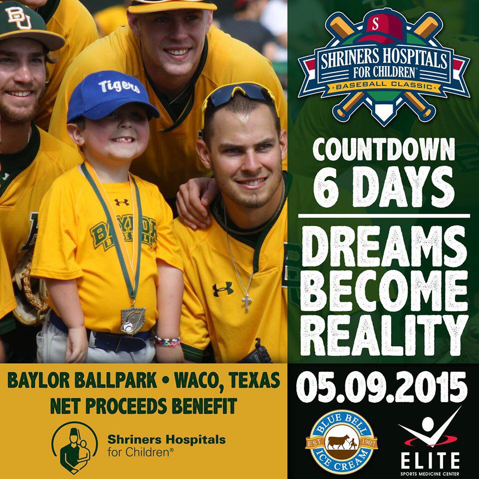 Shriners Baseball tweet media