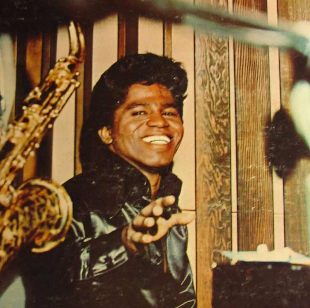 Happy bday to the legend that is James Brown 