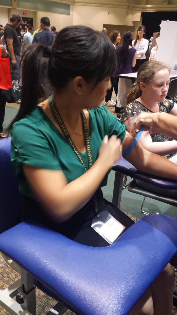 dia_vaj's tweet photo. HHA Health Fair at Sac State #HLSC1181 #HealthEvent http://t.co/QMDOwrNXd9