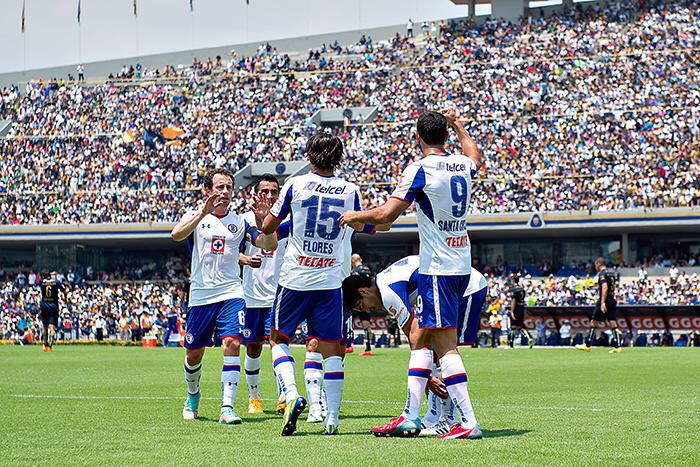 3 puntos vitales <a href="/Cruz_Azul_FC/">Cruz Azul Futbol Club</a> !