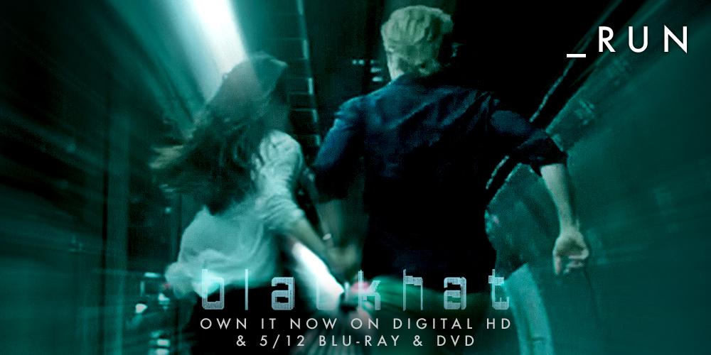 The hacks are part of a bigger &amp; darker plan than they thought. Who can stop them? #Blackhat on Blu-ray in 4 days.