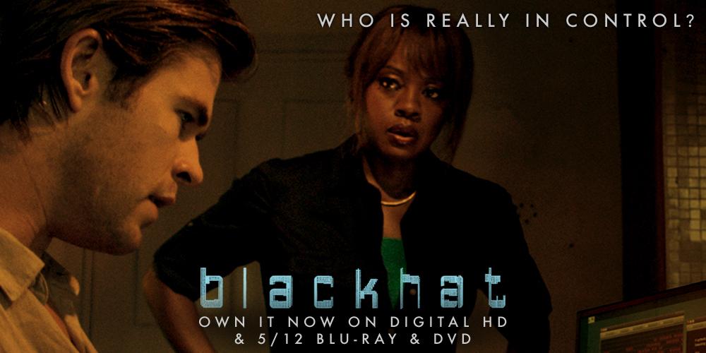 The code has been weaponized. No one is safe. <a href="/chrishemsworth/">Chris Hemsworth</a> must take control before it’s too late. #Blackhat