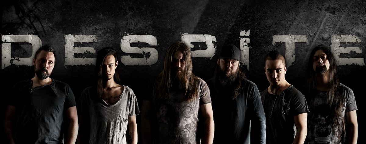 New followers: #ListenTo our Swedish #metal music at bit.ly/DespiteVideos 

#Share the metal
