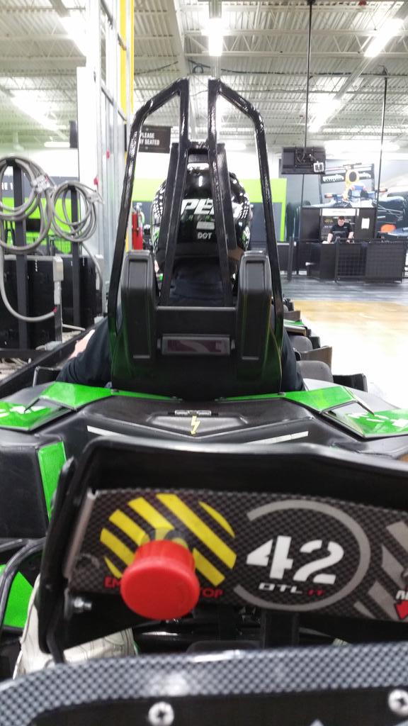 msenicaracing's tweet photo. Indoor Karting anyone? #nascar #goingfast #speedraceway http://t.co/xtyoQul1TN