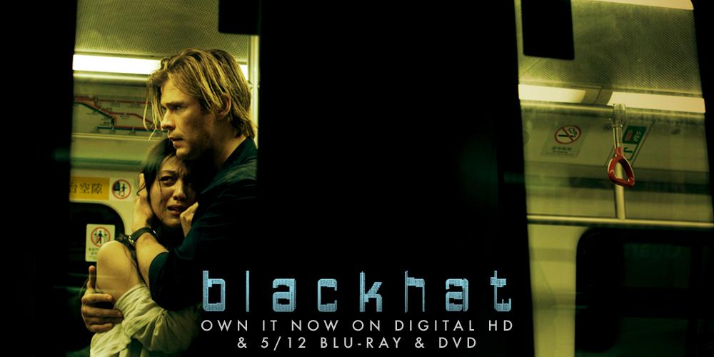 In the digital world, no one is safe. Take down the invisible enemy in #Blackhat, on Blu-ray in 2 days.